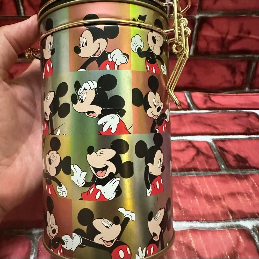 Disney Universal Studios Tokyo Japan Mickey Mouse Tin Canister